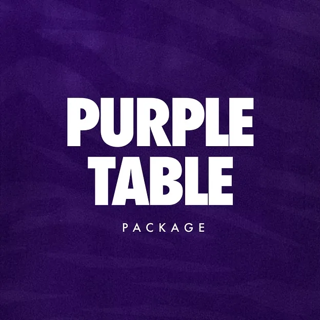 Purple Table Package