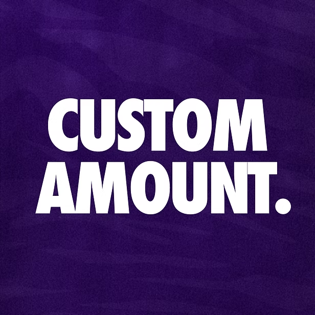 Custom amount