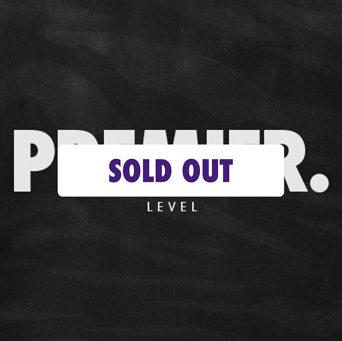 Premier Level — sold out