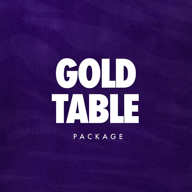 Gold Table Package