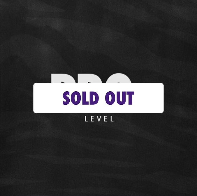 Pro Level — sold out